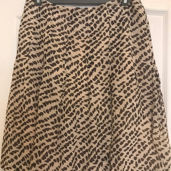Animal Print Skirt - Picture 4 of 4